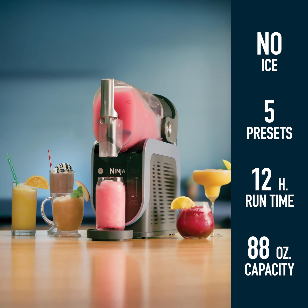 Professional Drink Maker, 7+ Servings, Black, FS301