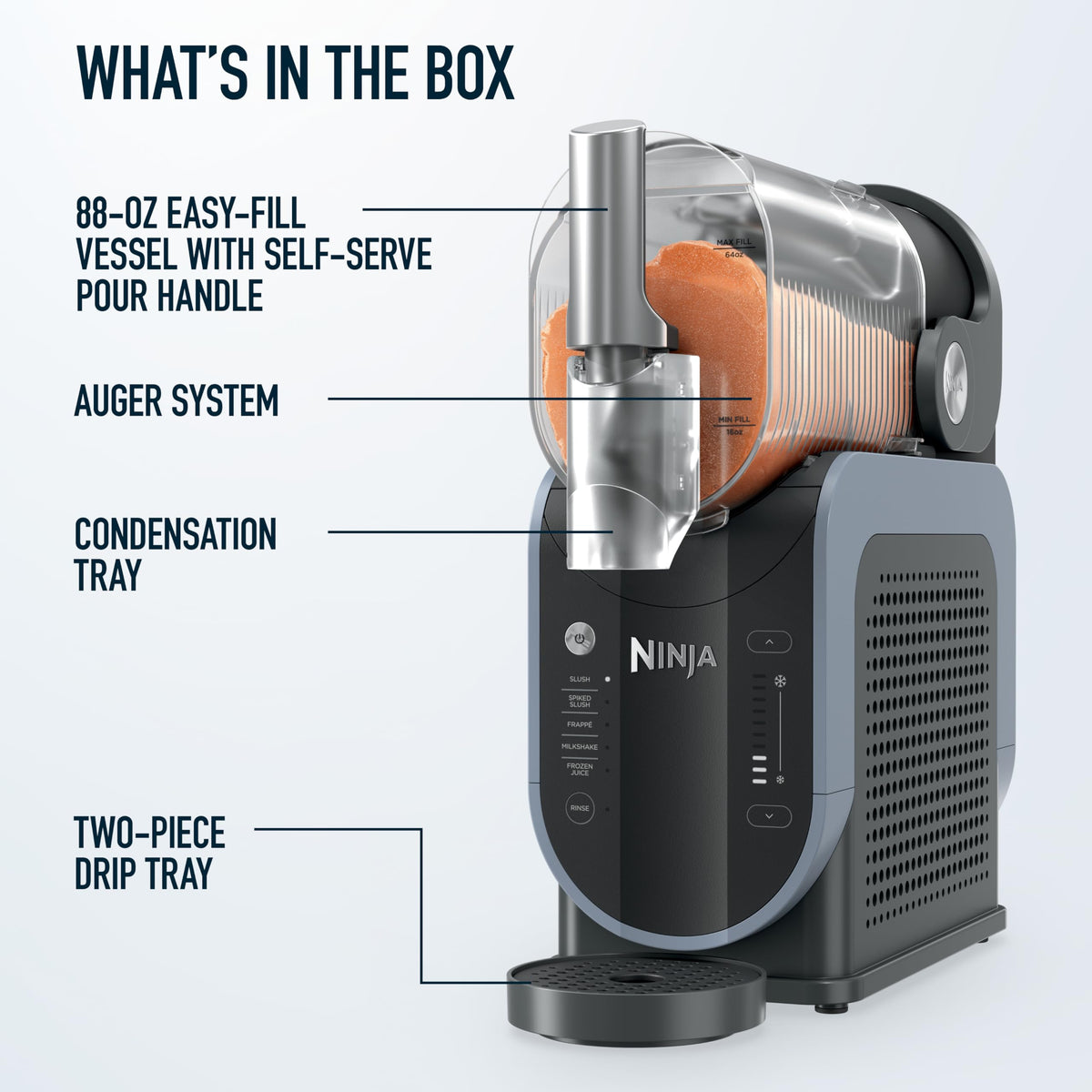 Professional Drink Maker, 7+ Servings, Black, FS301