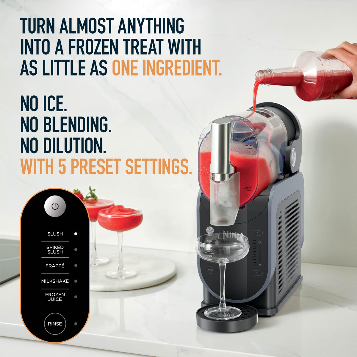 Professional Drink Maker, 7+ Servings, Black, FS301